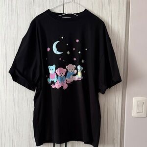 Balenciaga Black Short Sleeve Tee